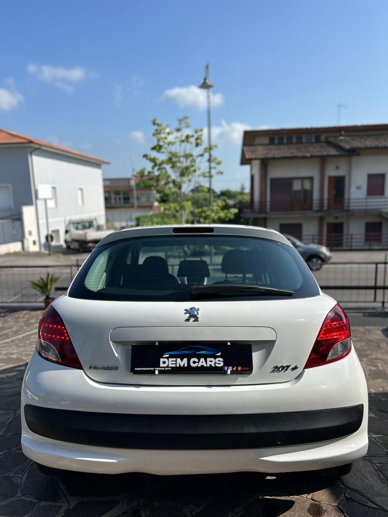 Peugeot 207 Plus 1.4 8V 75CV 5p. ECO GPL