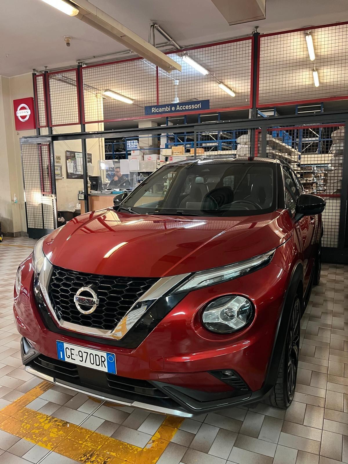 Nissan Juke 1.0 DIG-T 114 CV N-Design