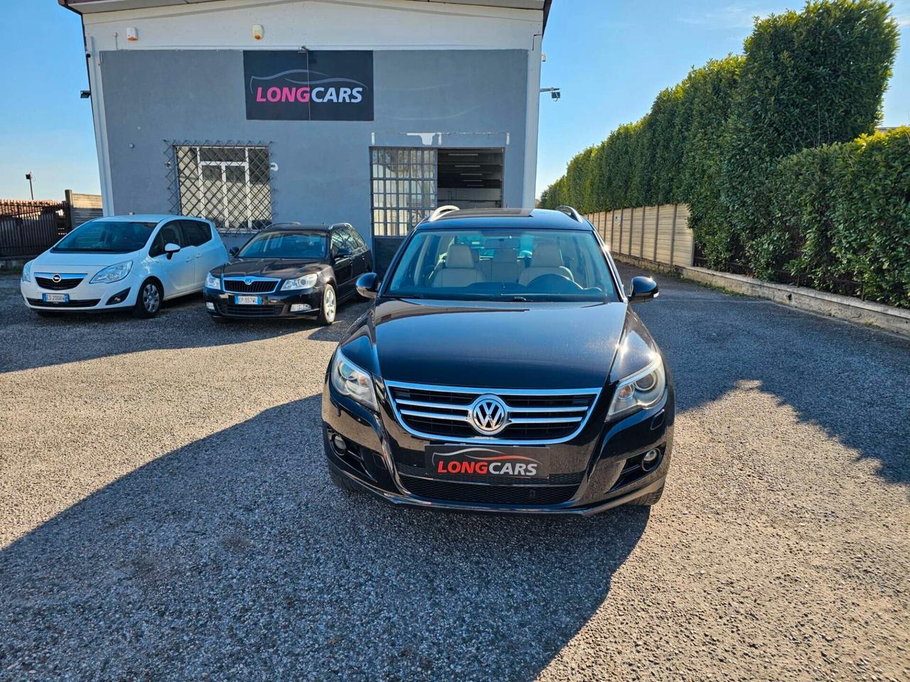 Volkswagen Tiguan 2.0 16V TDI DPF 4 MOTION tiptronic Sport & Style (18°)