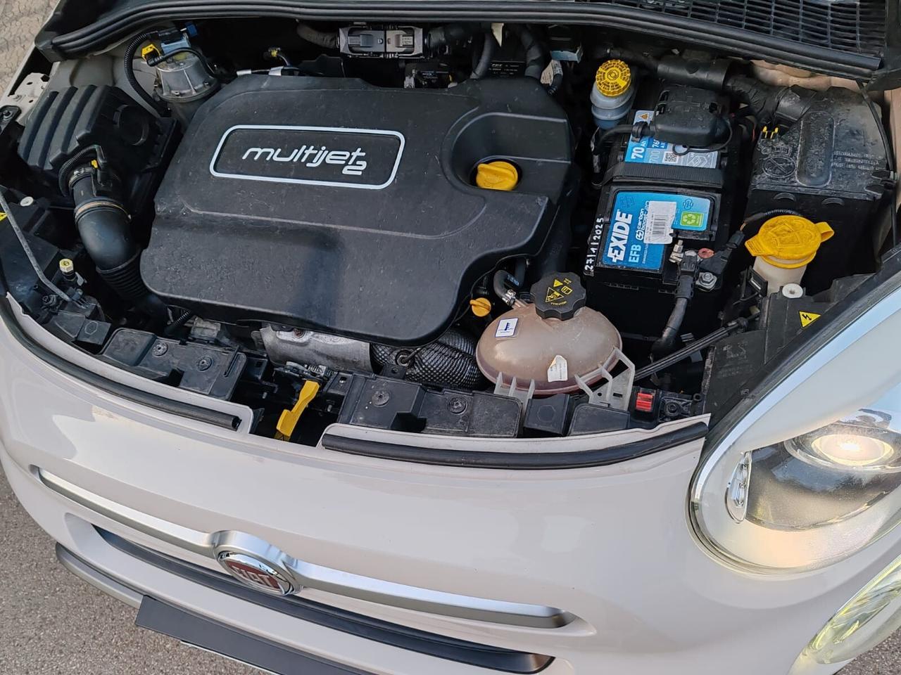 FIAT 500X 1.6 MJET 120CV CROSS TOP