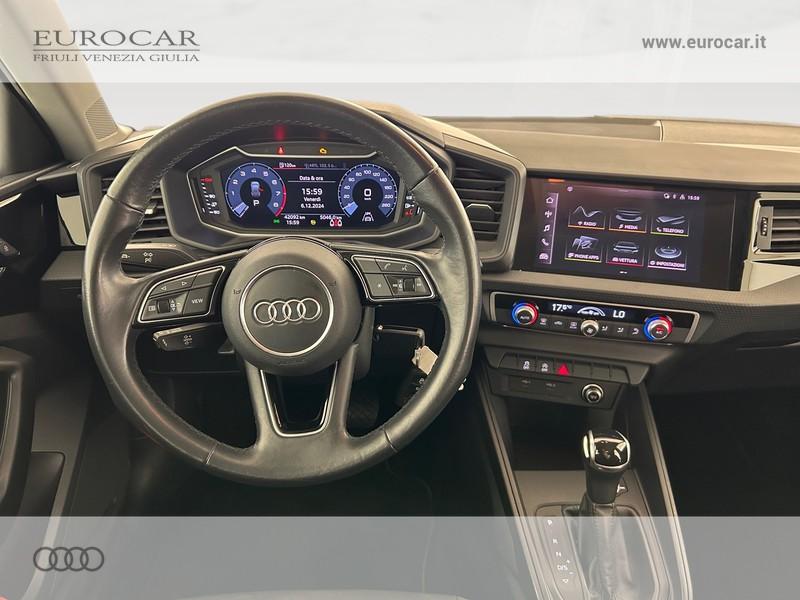 Audi A1 sportback 30 1.0 tfsi 110cv s-tronic