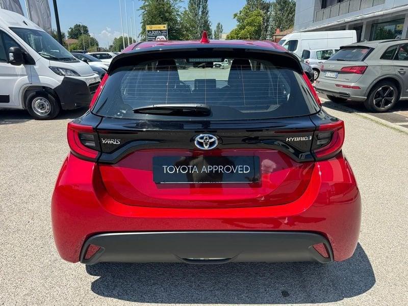 Toyota Yaris Hybrid Trend MY24