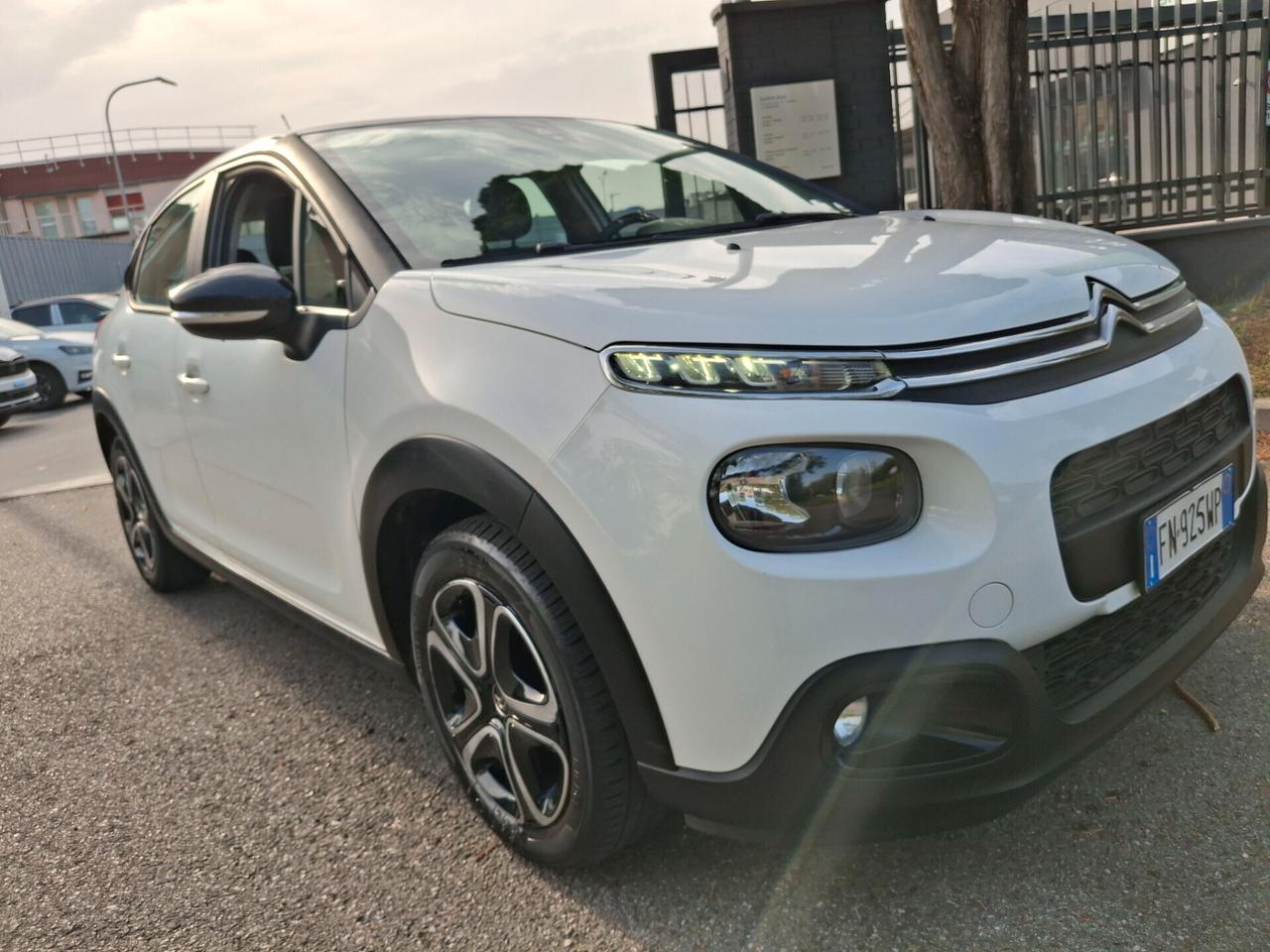 Citroen C3-1.2 BENZINA-CHILOMETRI CERTIFICATI-