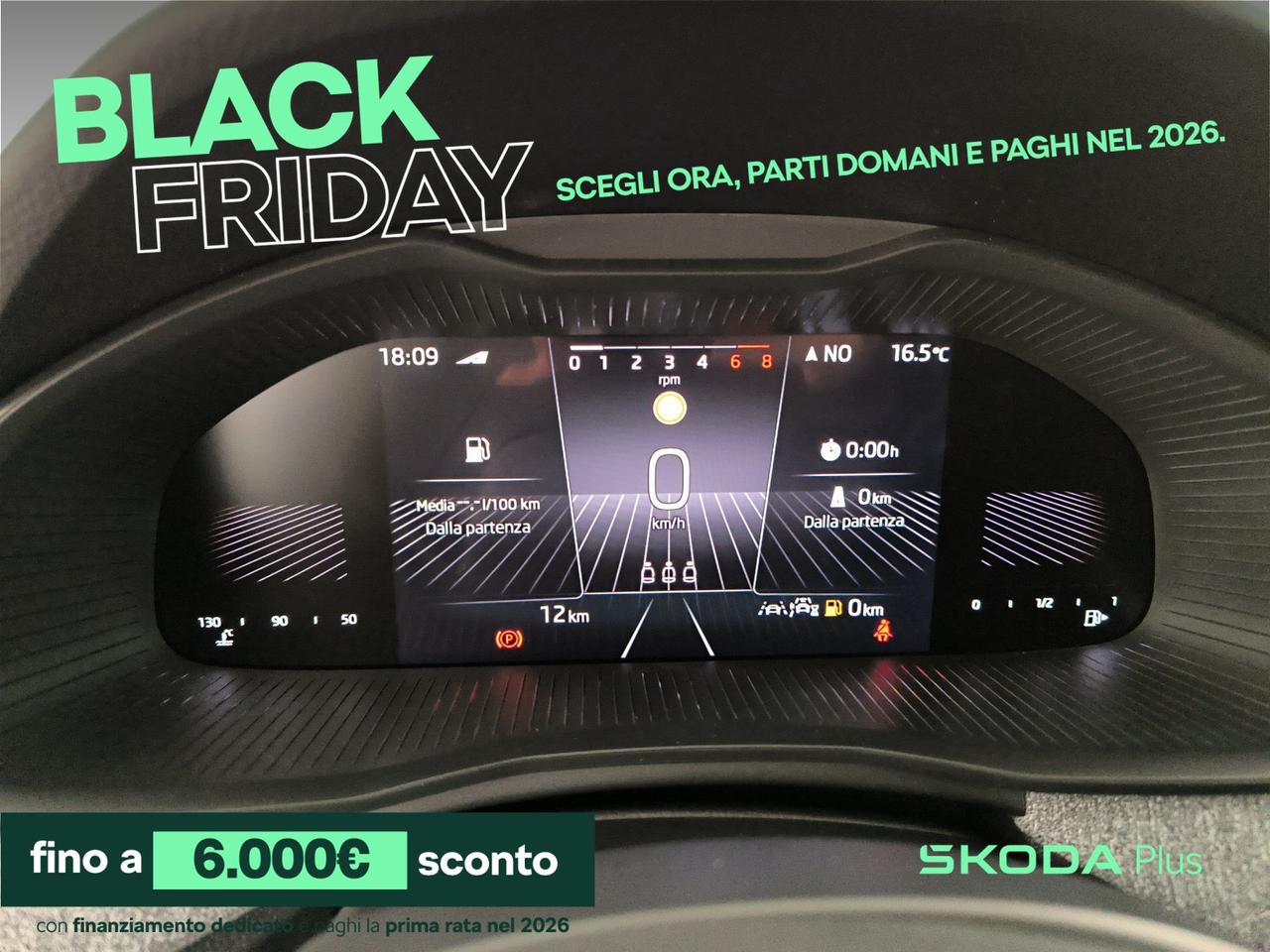 Skoda Kamiq 1.0 tsi black dots 95cv