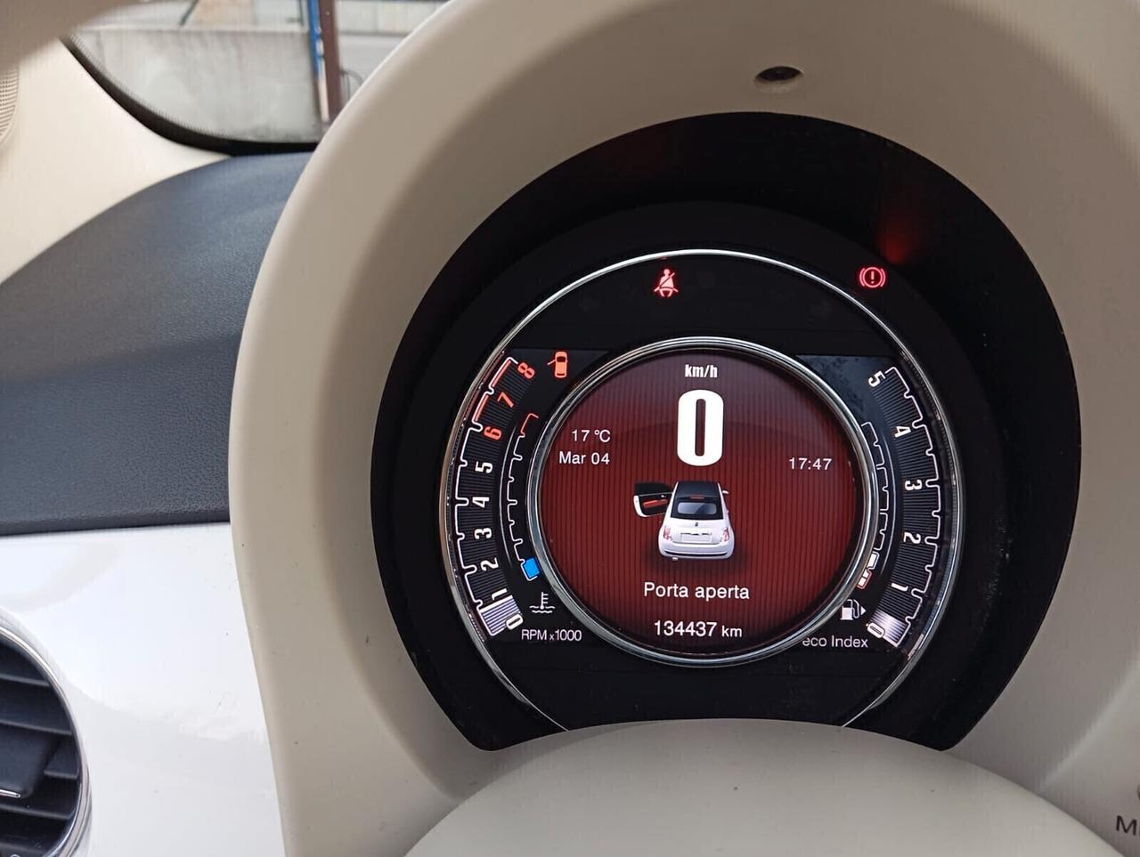 Fiat 500 C 1.2 Lounge "KM CERTIFICATI"