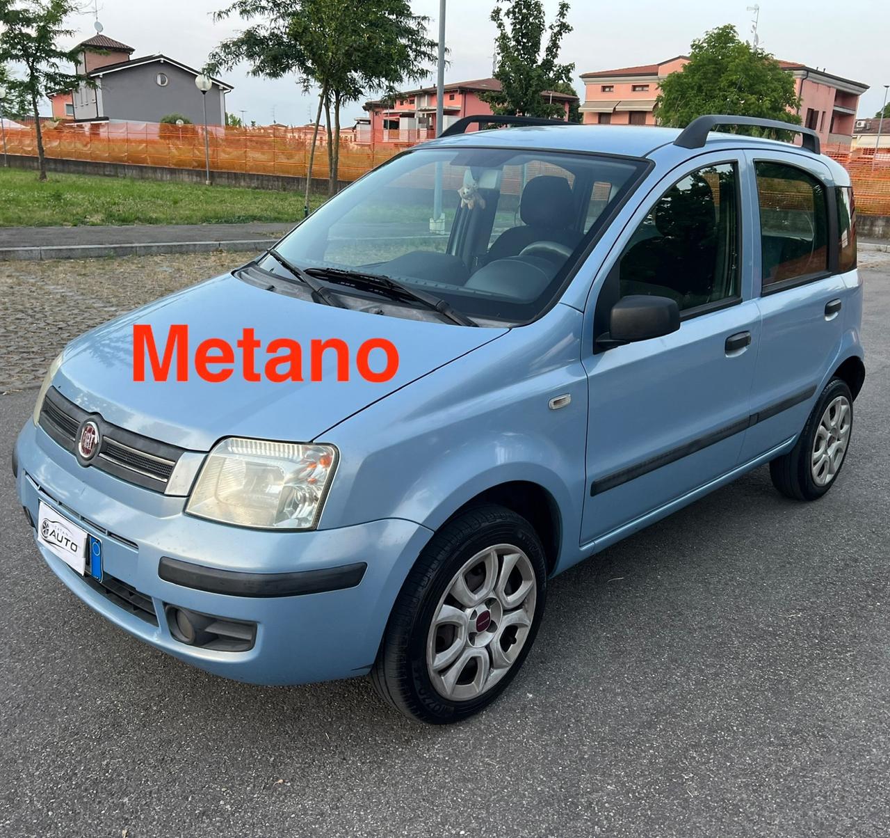 Fiat Panda 1.2 Dynamic Natural Power X neopatentati