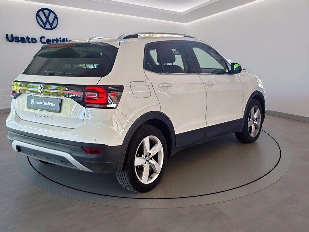 VOLKSWAGEN T-cross 1.0 tsi advanced 110cv dsg del 2023
