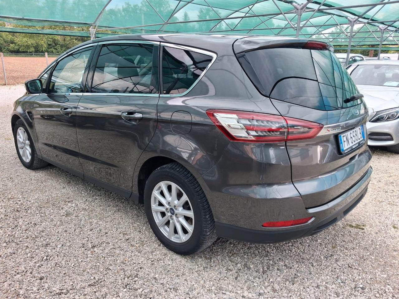 Ford S-Max 2.0 tdci Titanium s&s 150cv powershift 7p.ti