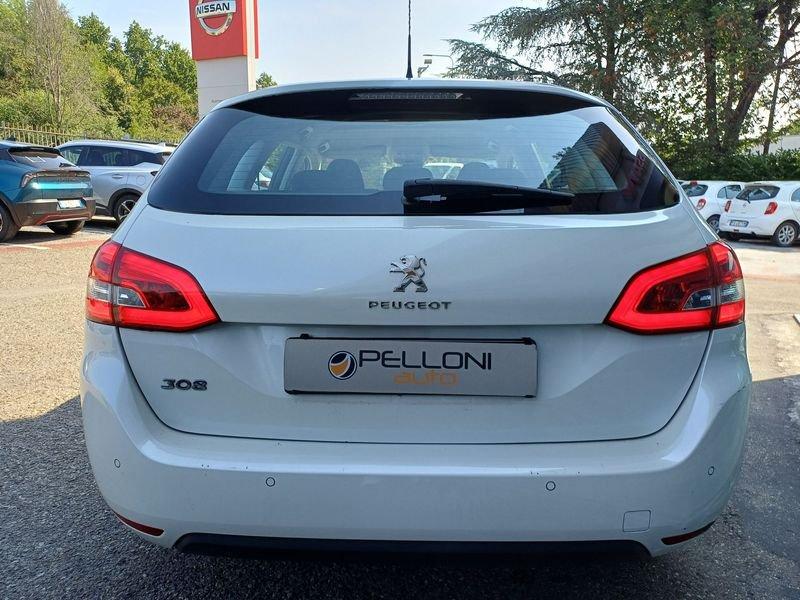 Peugeot 308 308 SW 1.5 bluehdi 130cv KM CERTIFICATI-GARANZIA