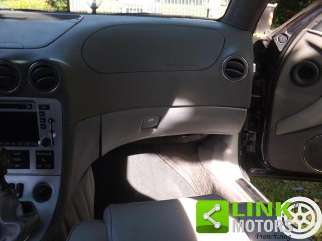 ALFA ROMEO 166 2.4 JTD M-JET 20V 185 CV cat Exclusive
