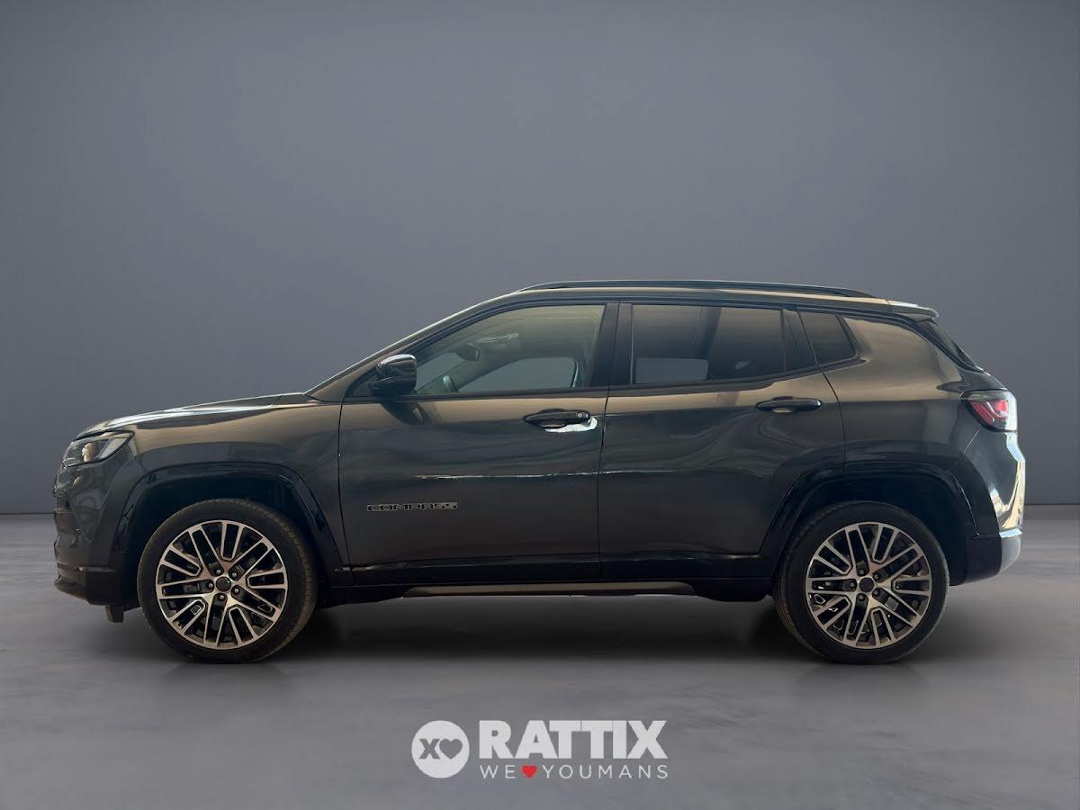 Jeep Compass 1.5 turbo t4 mhev 130CV Summit dct