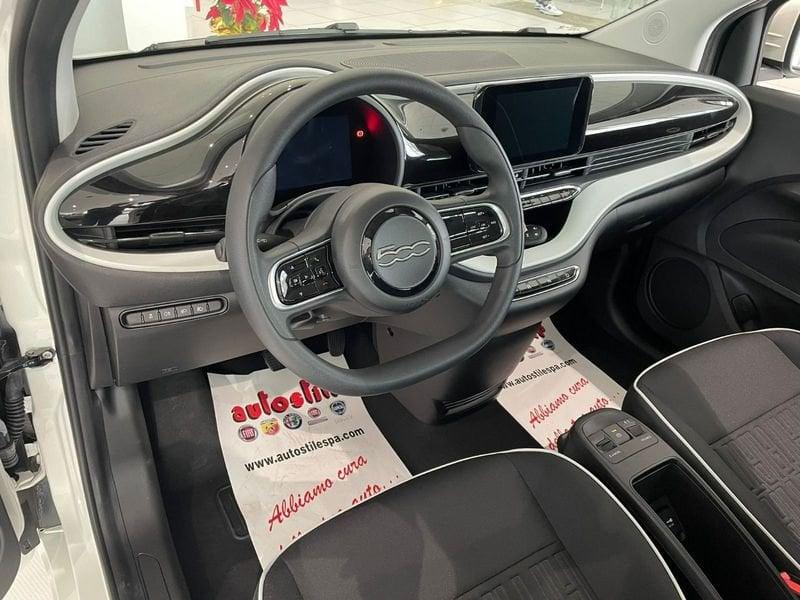 FIAT 500 FIAT 500 ELETTRICA 23,65 KWH 338.7575187 MASSARI MARCO