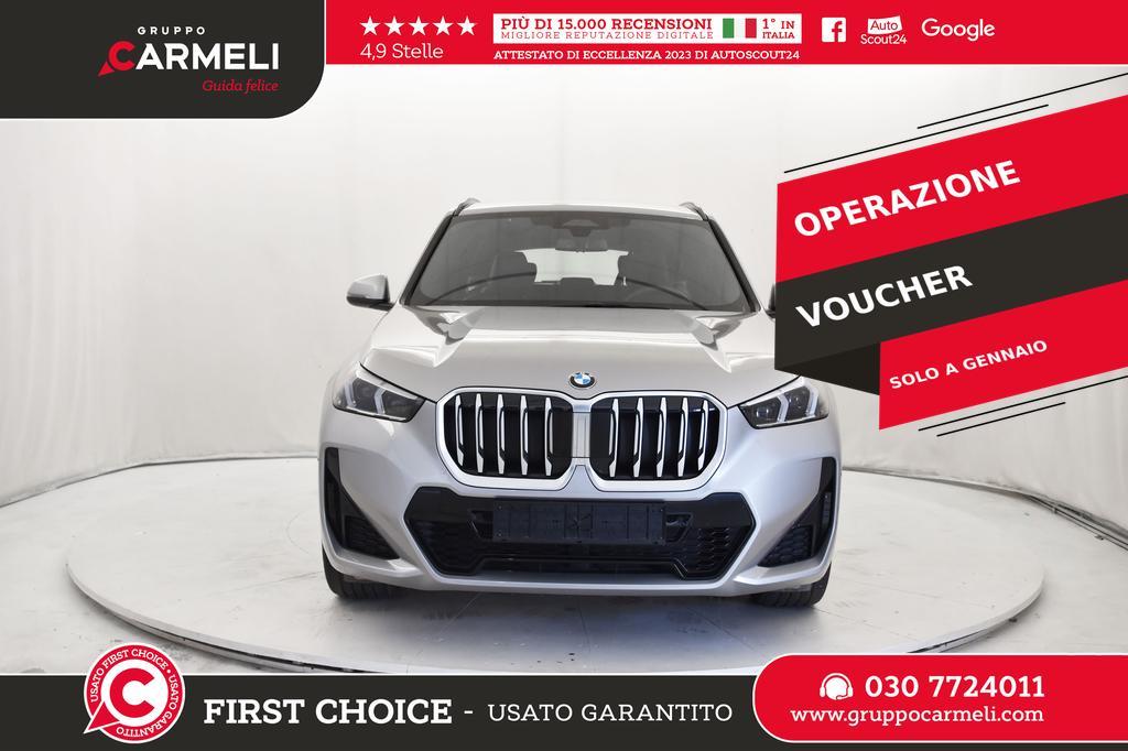 BMW X1 sdrive18d MSport auto KEYLESS-CERCHI 19-PELLE