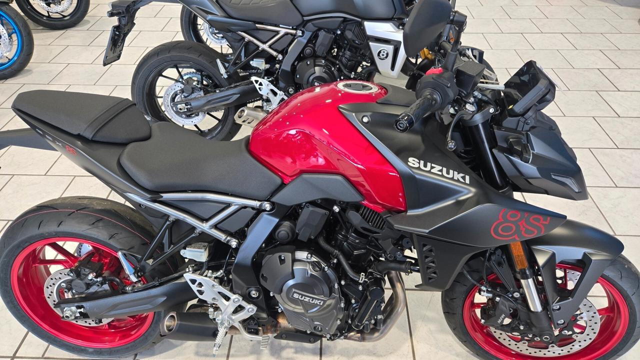 Suzuki GSX-8S - 2024