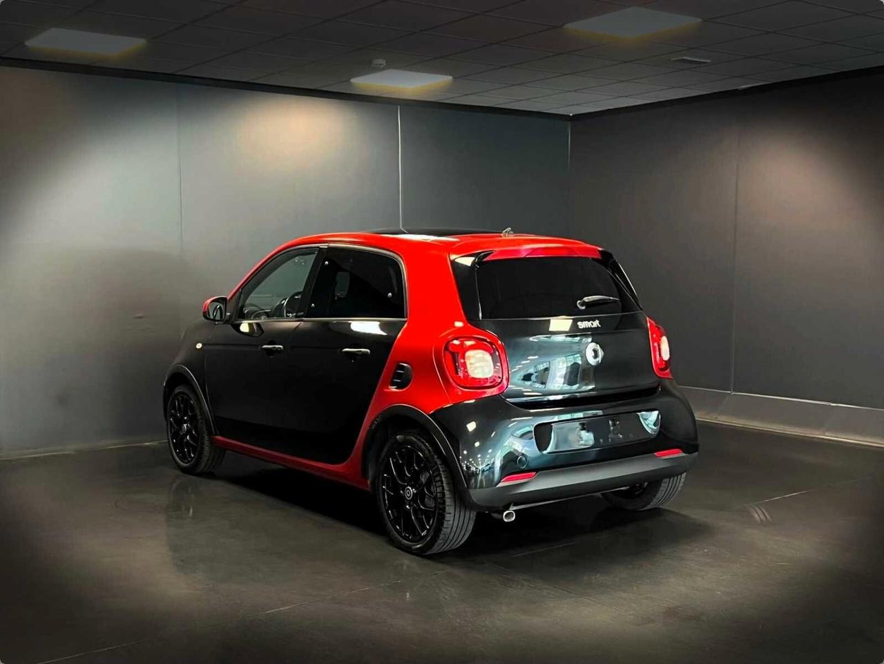 Smart ForFour - 2017