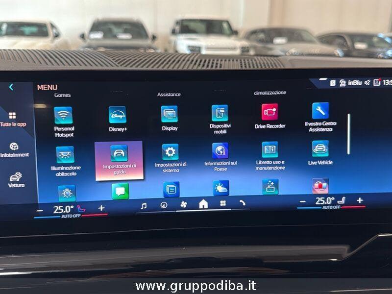 BMW Serie 5 G60 Berlina 520d 48V xdrive MSport auto