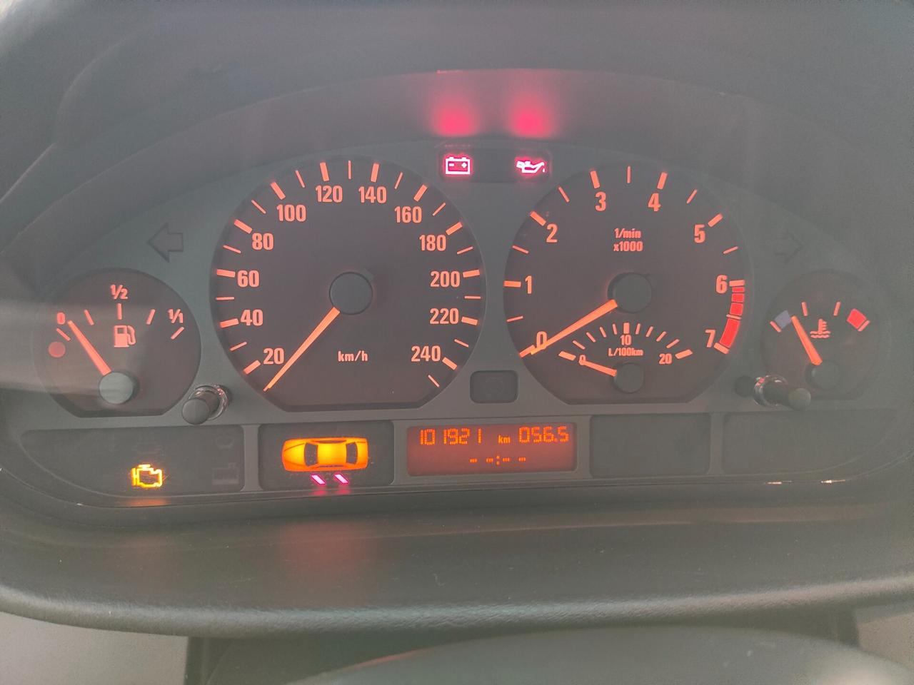Bmw 318i cat AG 346 L 4 porte