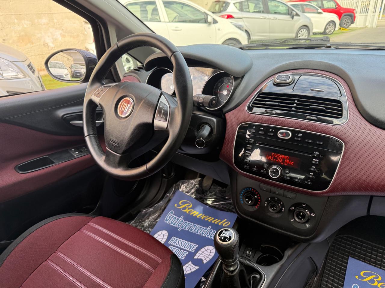 Fiat Punto Evo 1.2benzina 5porte - 2011