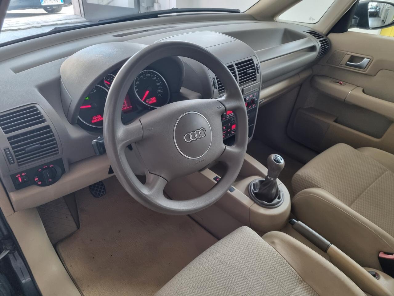 Audi A2 1.4 TDI Top TETTO PANORAMICO, CERCHI IN LEGA