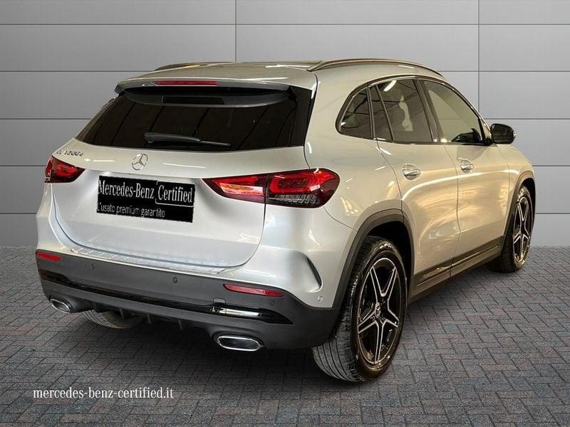 Mercedes-Benz GLA GLA-H247 2020 200 d Premium auto