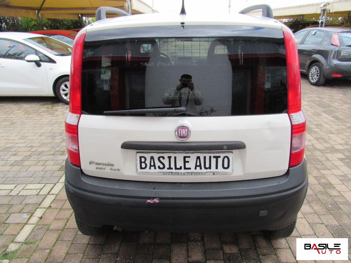 FIAT PANDA VAN 4X4