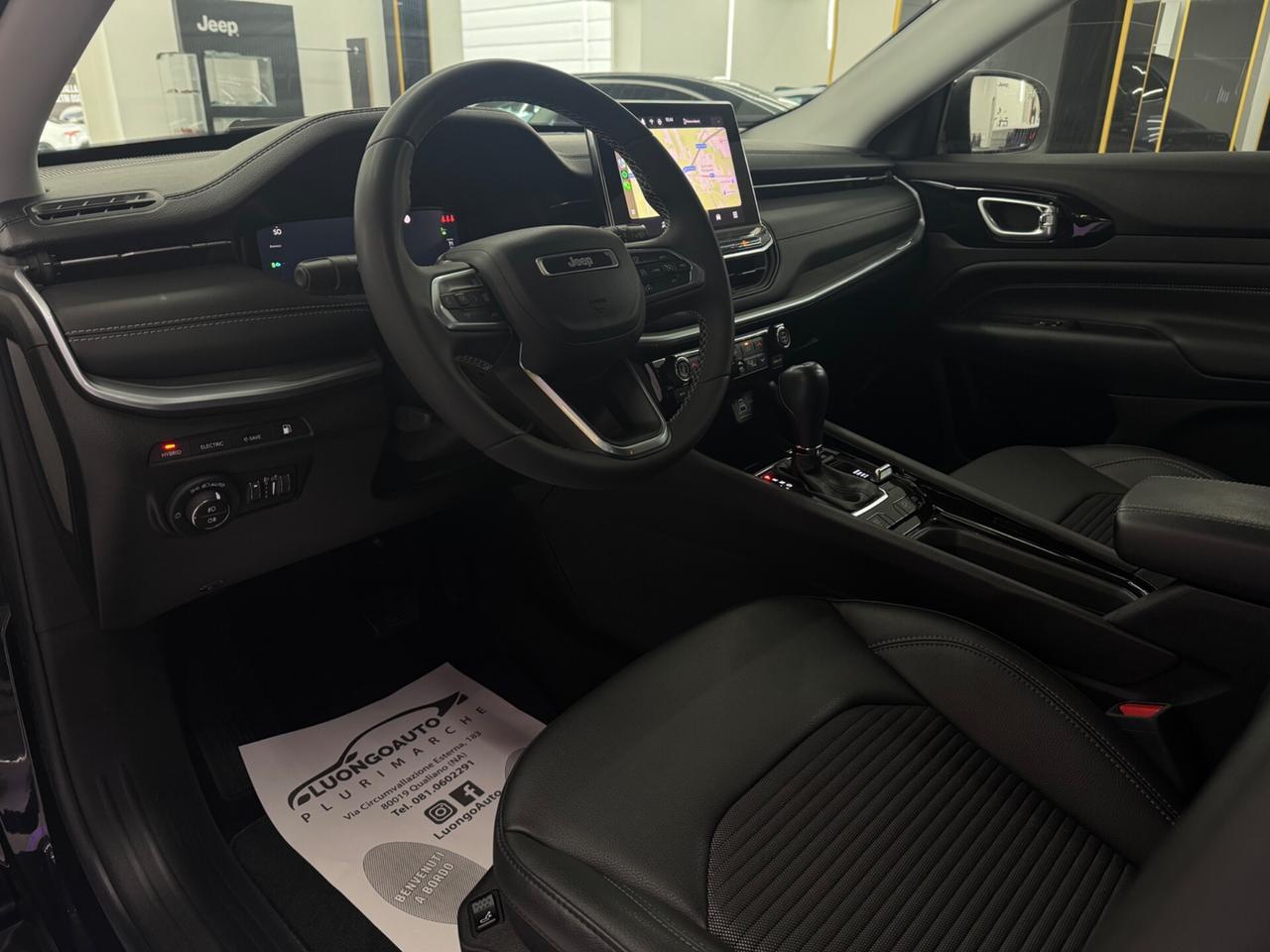 Jeep Compass Hybrid 4xE Limited 130Cv Full Optional