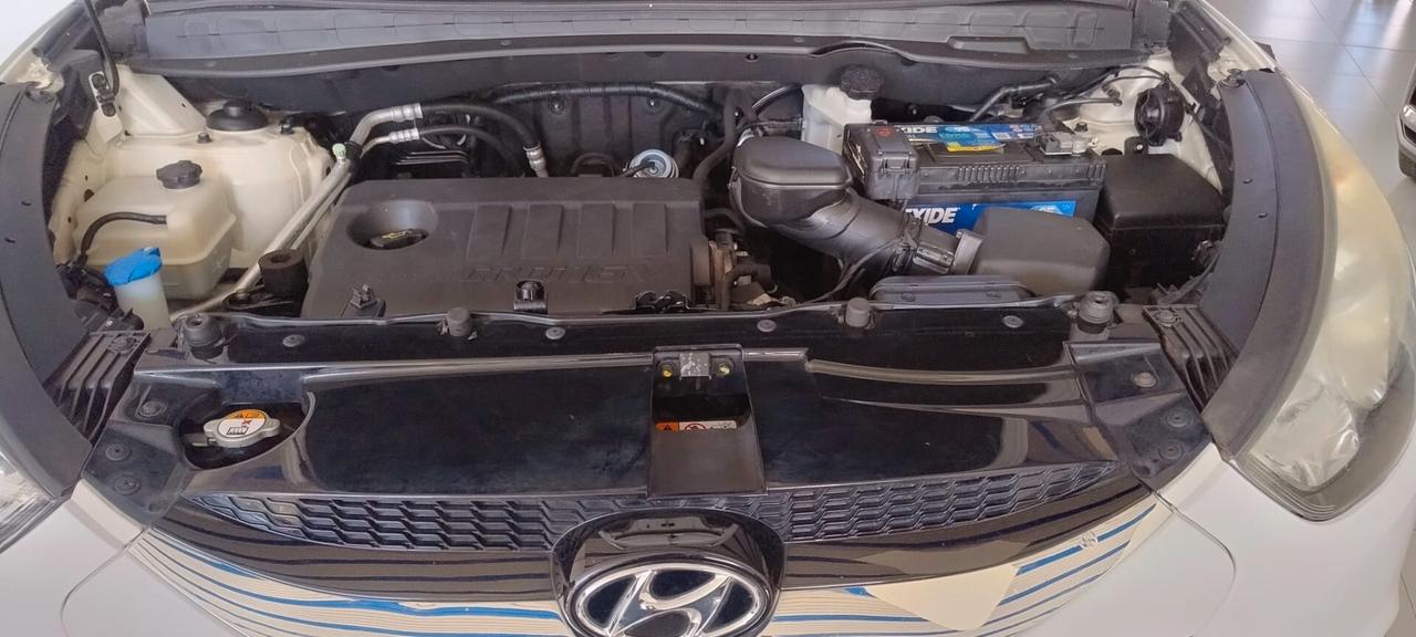 Hyundai iX35 1.7 CRDi 2WD Style