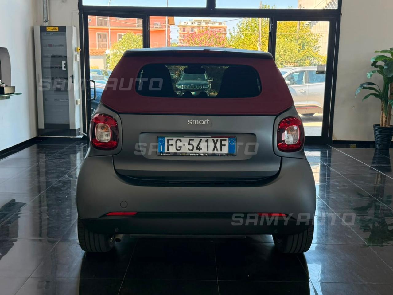 Smart ForTwo 70 1.0 twinamic cabrio Passion