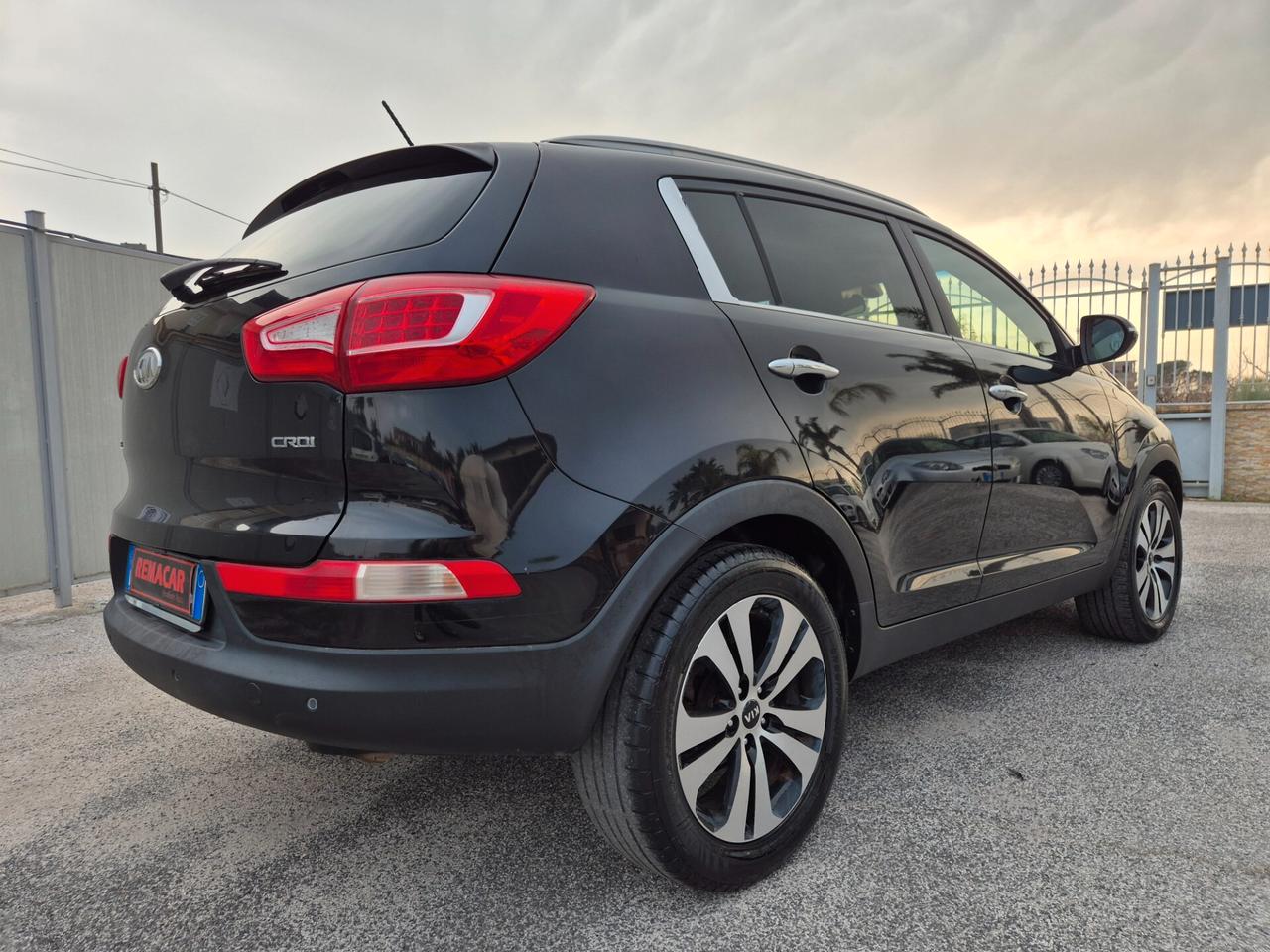 Kia SPORTAGE 1.7 CRDI 115 CV RESTAYLING NUOVA FULL