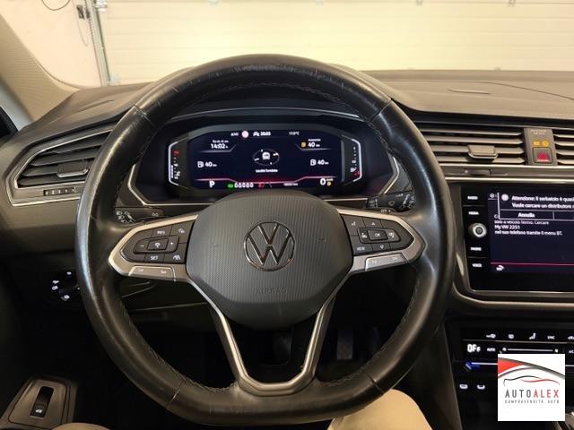 VOLKSWAGEN - Tiguan 2.0 150 cv automatico 7 posti allspace
