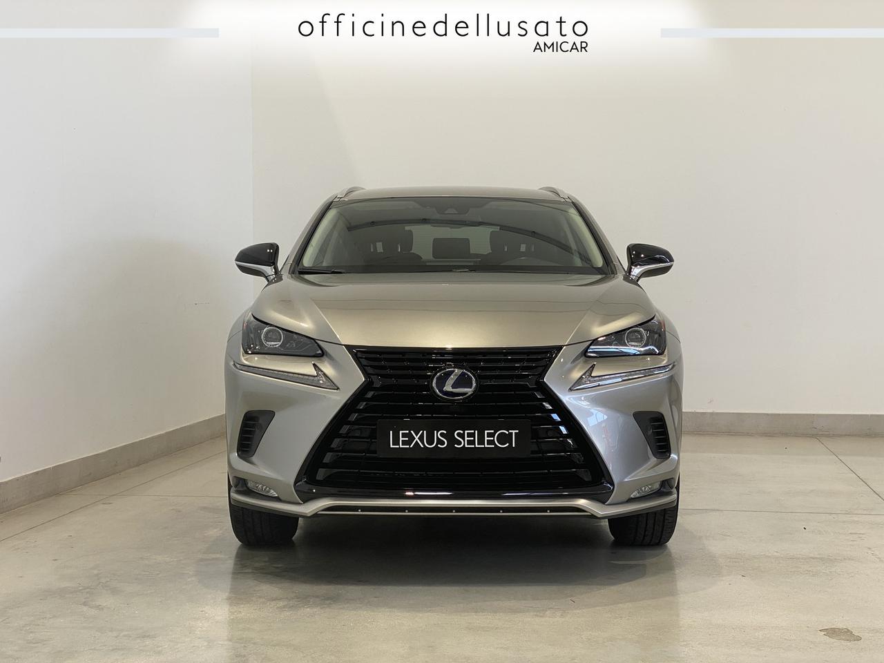 Lexus NX 300 2.5 hybrid premium 4wd cvt