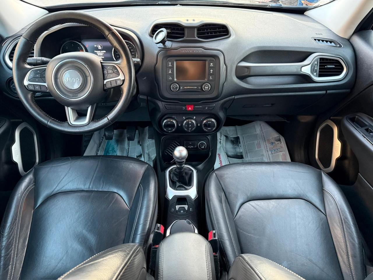 Jeep Renegade 1.6 Mjt 120 CV Limited