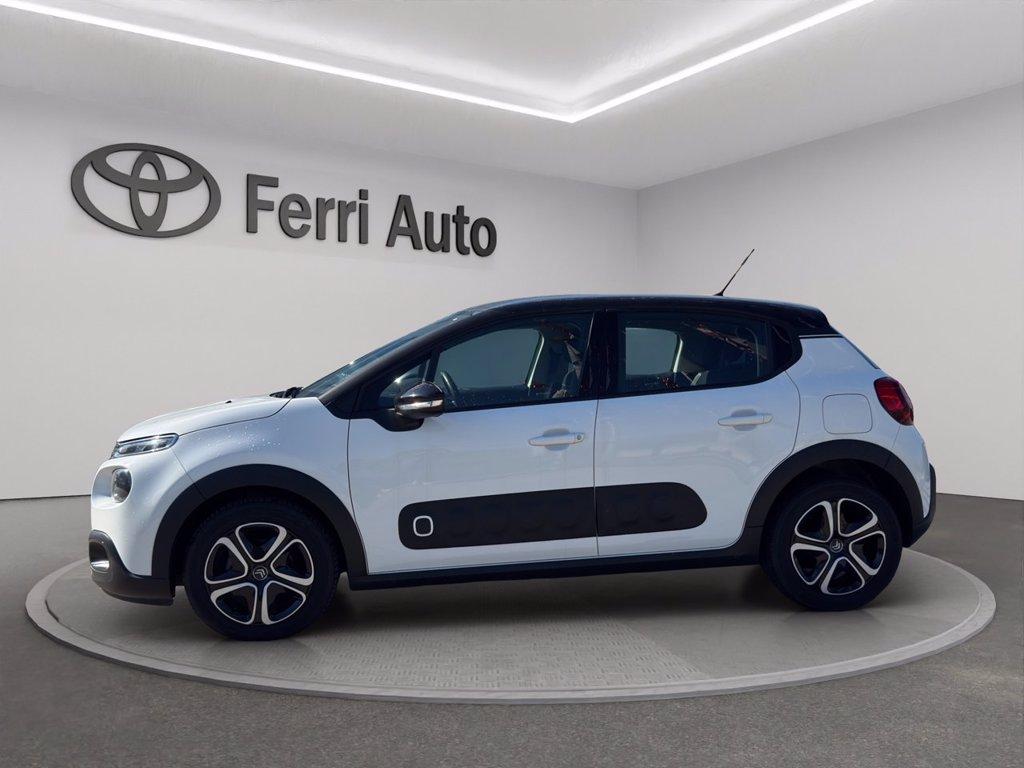CITROEN C3 1.6 bluehdi shine s&s 75cv del 2018