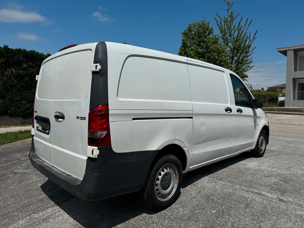 Mercedes-benz Vito 1.6 111 CDI PC-SL Furgone Long