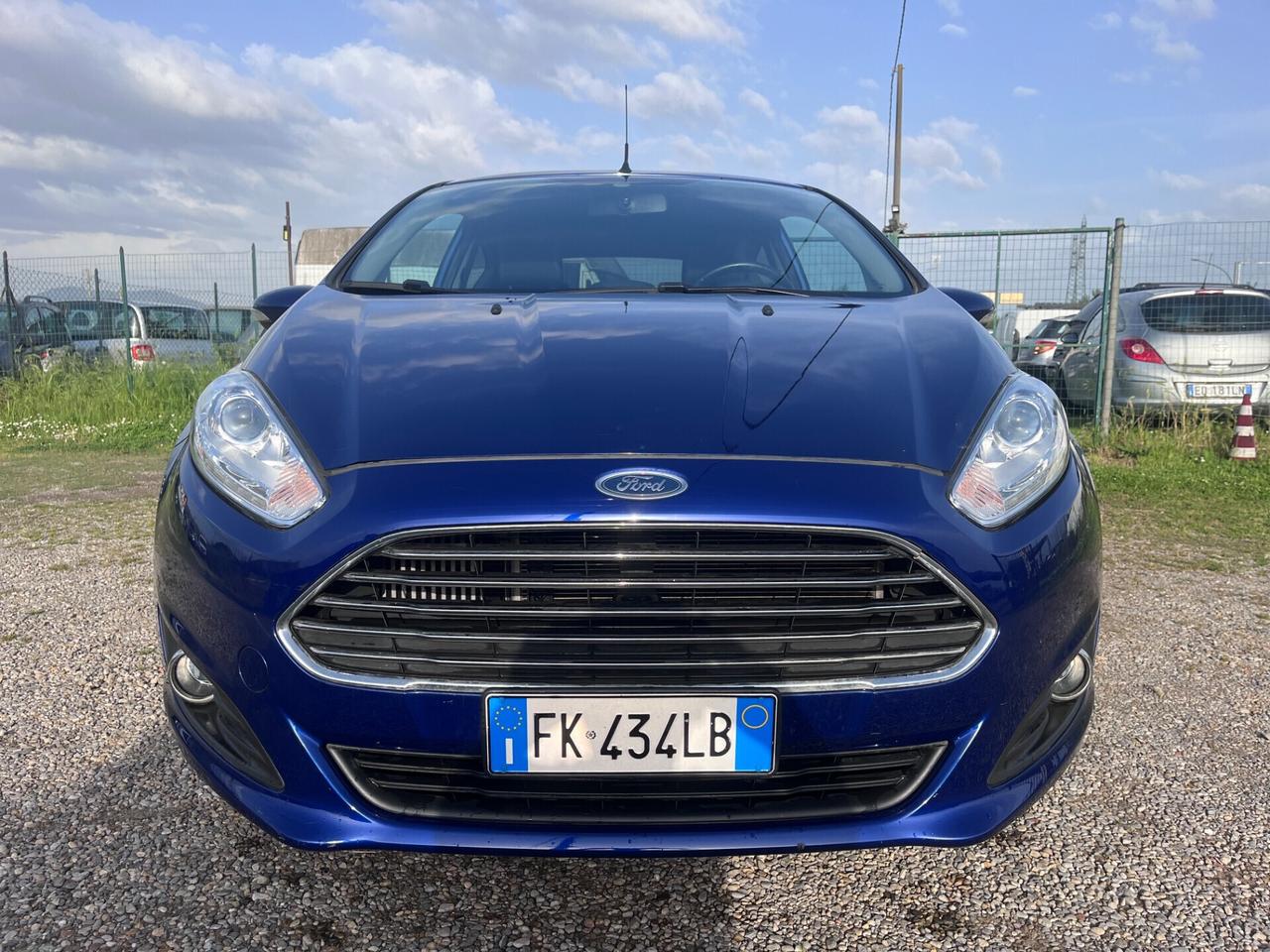 Ford Fiesta 1.5 TDCi 75CV 3 porte ST-Line 68.000 km