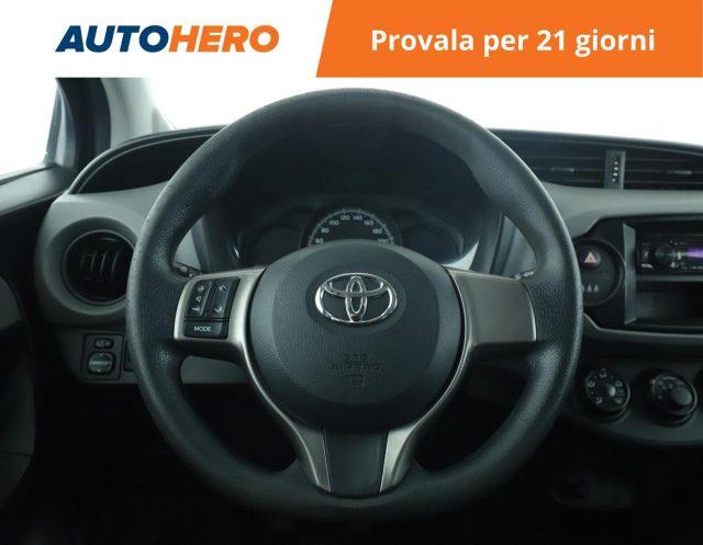 TOYOTA Yaris 1.0 5 porte Active