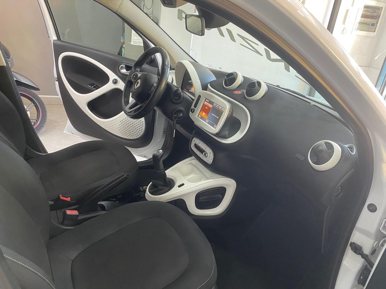 Smart ForFour 70 1.0 Passion