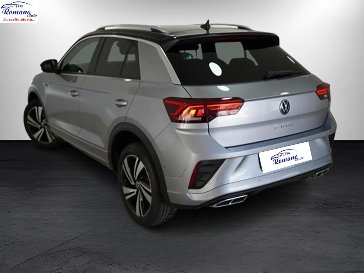 NEW VOLKSWAGEN - T-Roc 1.0 tsi R-Line 115cv#RETROCAMERA!