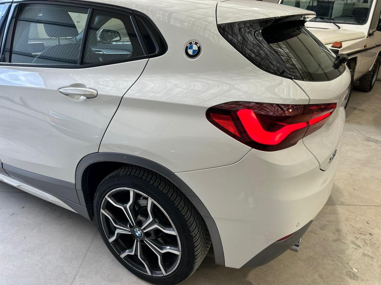 Bmw X2 sDrive18d Msport-X TAGLIANDI CERTIFICATI!