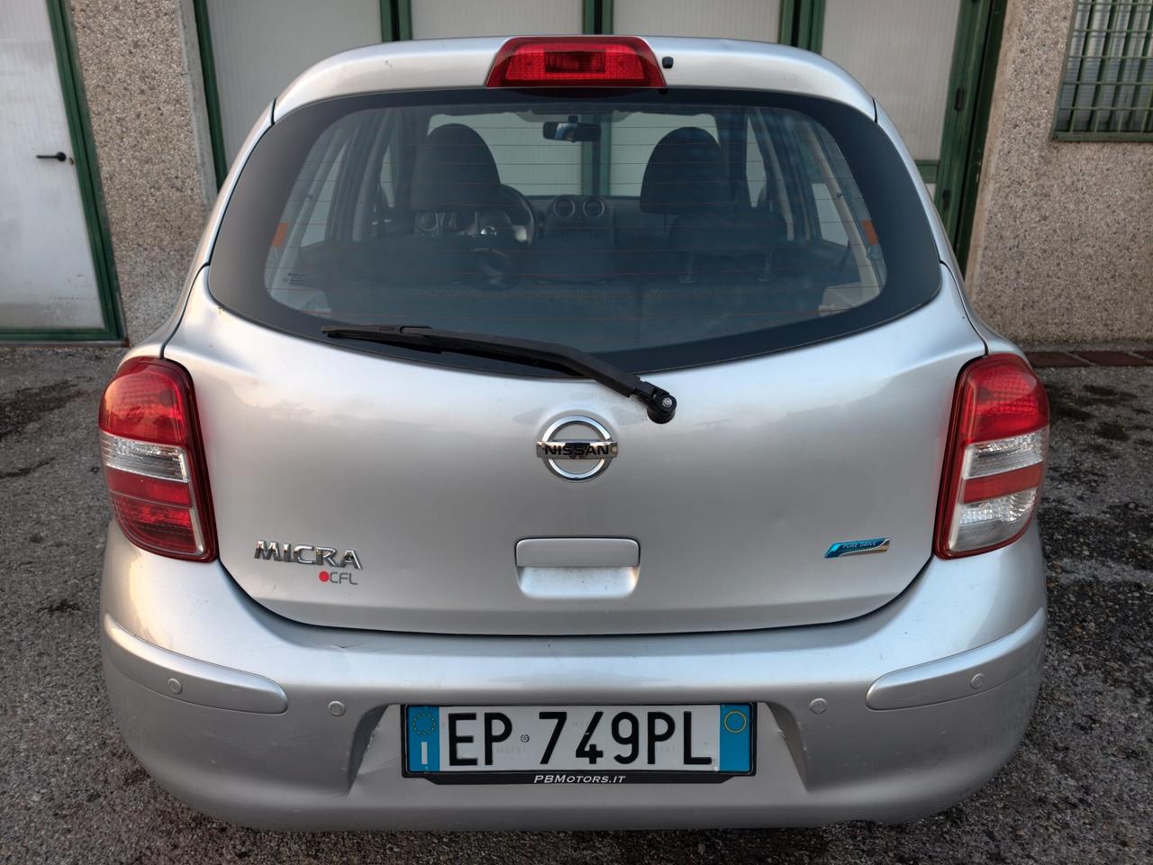 Nissan Micra 1.2 BENZINA CAMBIO AUTOMATICO 2013