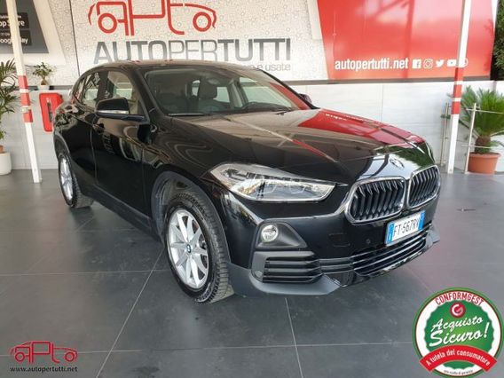 BMW X2 sDrive18d Business-X auto