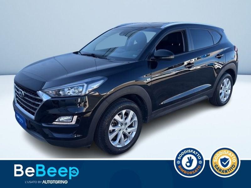 Hyundai Tucson 1.6 CRDI 48V XPRIME 2WD 115CV MY20