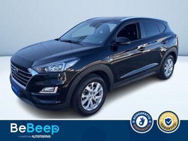 Hyundai Tucson 1.6 CRDI 48V XPRIME 2WD 115CV MY20