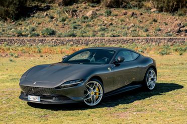 Ferrari Roma pari al nuovo PERMUTE 3.9 620 CV full stupenda garanzia ferrari