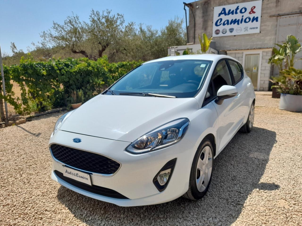 Ford Fiesta 1.5 ok neopatentati85cv anno2020