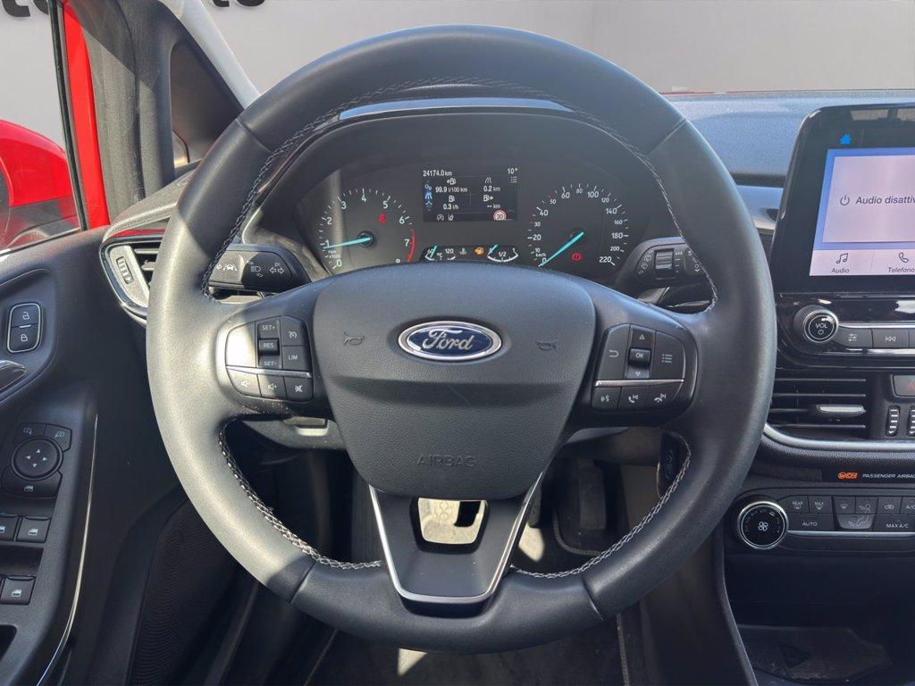 FORD Fiesta 5p 1.0 ecoboost h Titanium 125cv del 2022