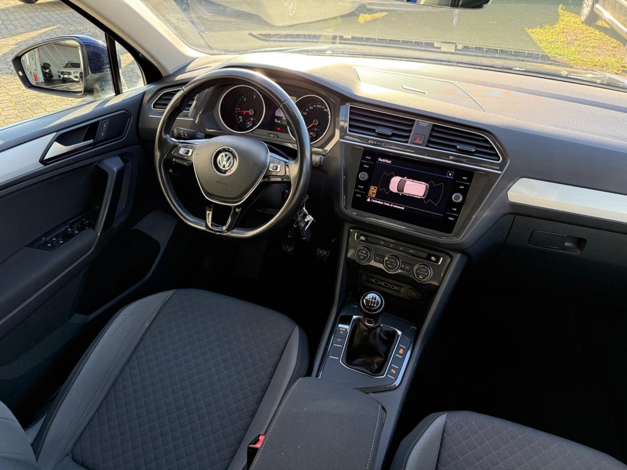 Volkswagen Tiguan 1.6 TDI |RADAR|LINE ASSIST