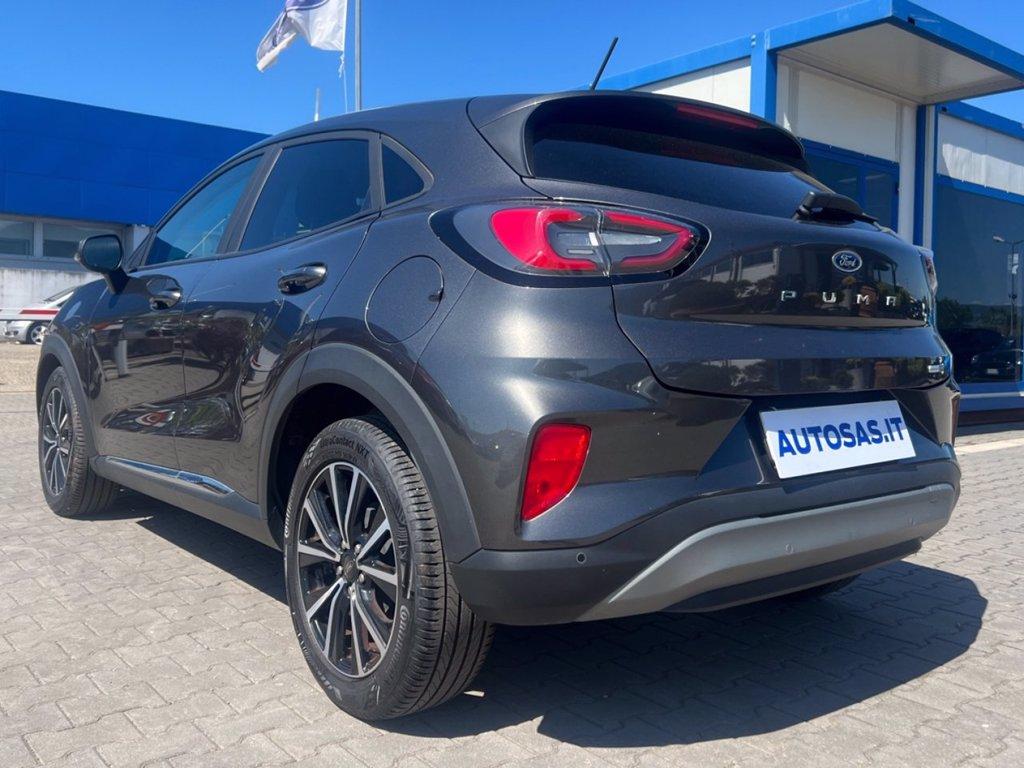 FORD Puma 1.0 EcoBoost Hybrid 125 CV S&S Titanium del 2023
