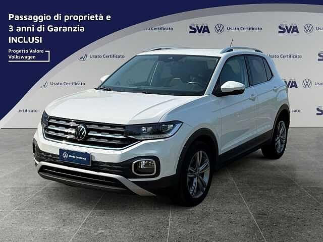 Volkswagen T-Cross 1ª serie 1.0TSI 110CV DSG Advanced - NEOPATENTATI -