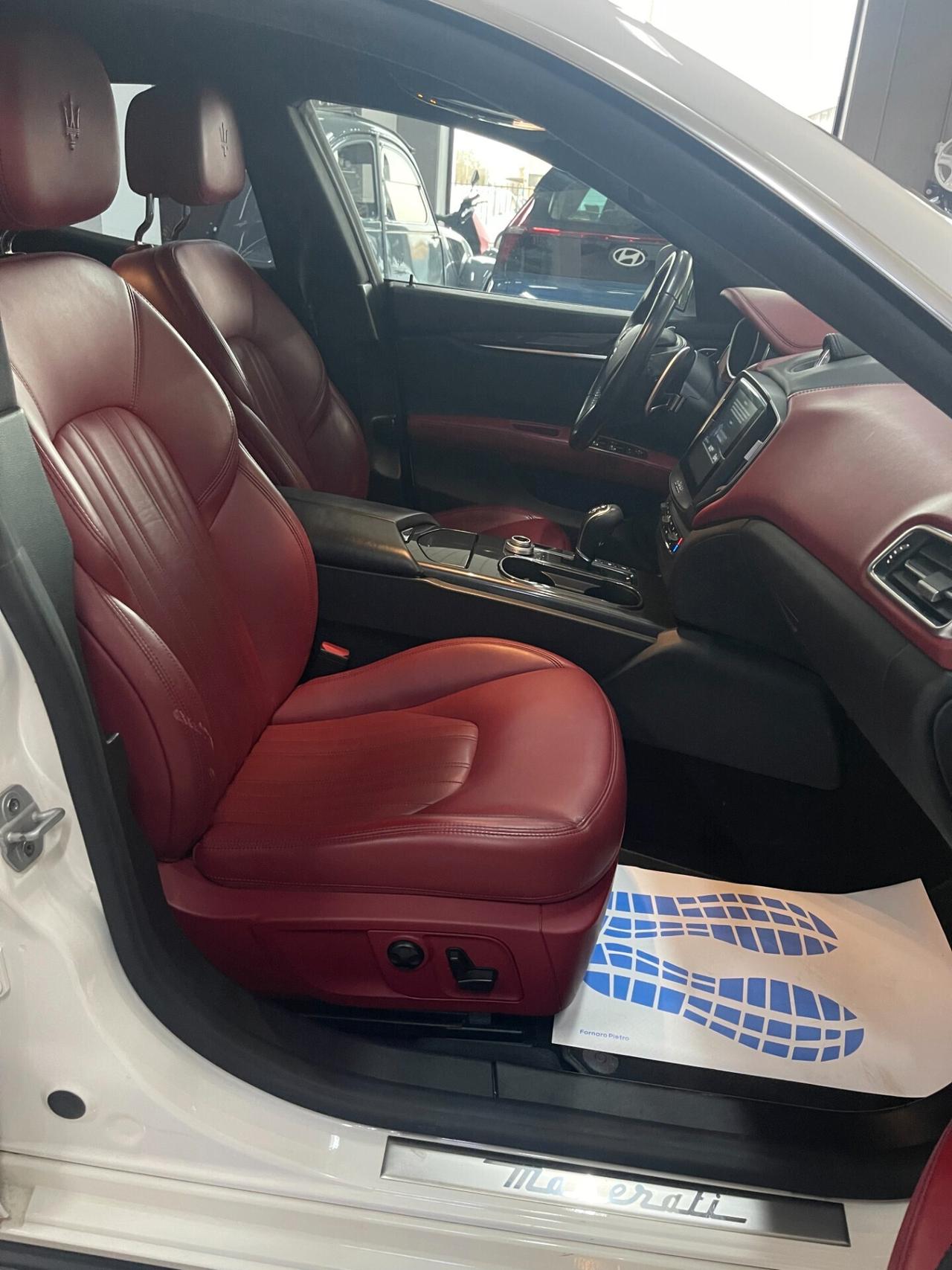 PROMO - Maserati Ghibli V6 Diesel 275 CV - IVA ESPOSTA